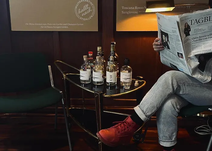 Militaerkantine St. Gallen Hotell 3*