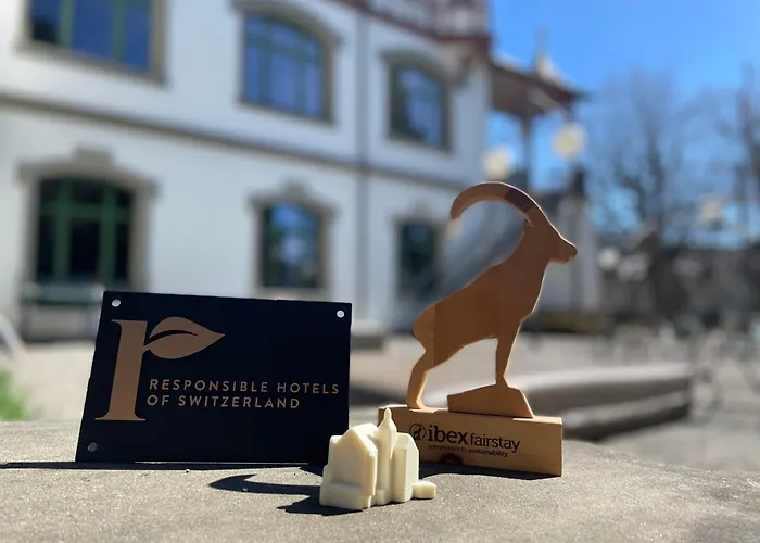 Militaerkantine St. Gallen Hotell 3*