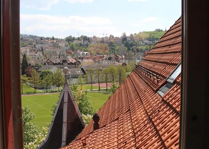 Militaerkantine St. Gallen Hotell St. Gallen