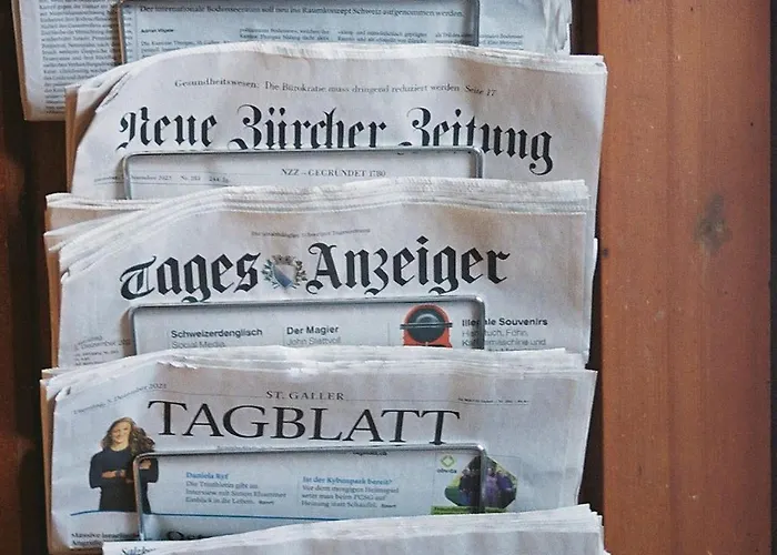 Hotell Militaerkantine St. Gallen 3*