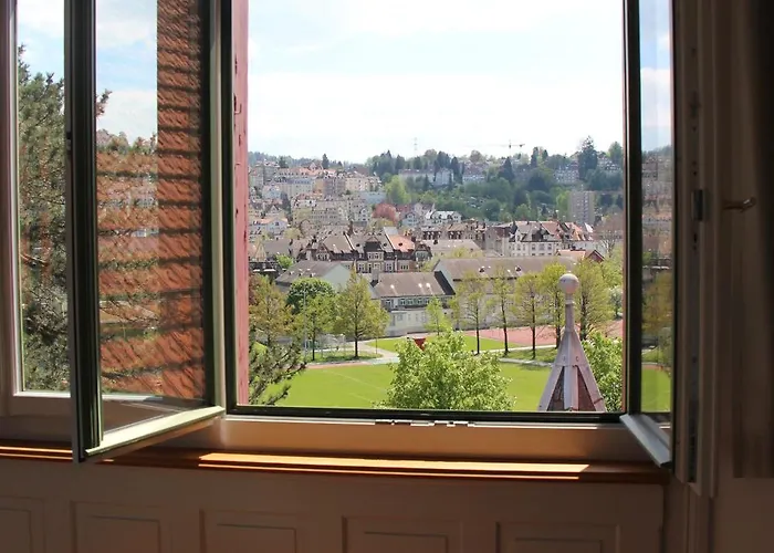 Hotell Militaerkantine St. Gallen St. Gallen