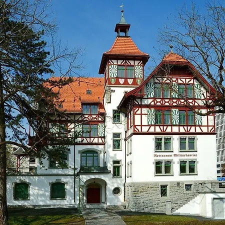 Hotel Militaerkantine St. Gallen